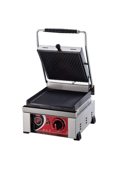Işıkgaz  Silverinox Style Elektrikli Döküm 8 Dilim Tost Makinesi