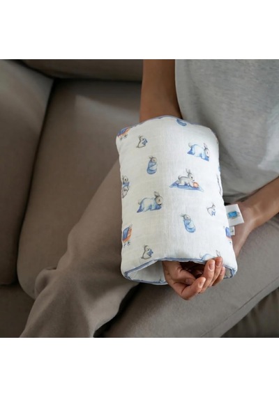 Pratik Silindir Emzirme Kol Destek Yastığı - Bebe Lapin Sldyas-bel-000std