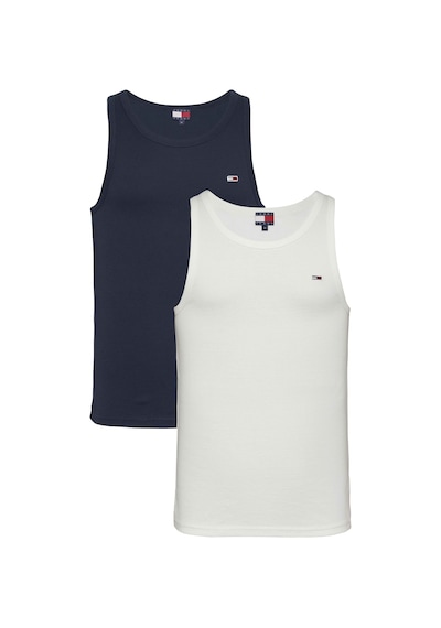 Tommy Hilfiger Erkek Marka Logolu Günlük Kullanıma Uygun Beyaz-lacivert T-shirt Dm0dm20769 0xx Beyaz - Lacivert Tommy Hilfiger Erkek Marka Logolu Günlük Kullanıma Uygun Beyaz-lacivert T-shirt Dm0dm20769 0xx Beyaz - Lacivert