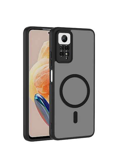 Teleplus Xiaomi Redmi Note 12 Pro 4g Kılıf Babet Mat Manyetik Araç Tutucu Özellikli Kapak
