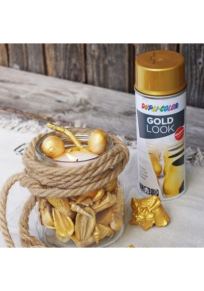 Dupli-color Özel Efektli Sprey Boya Royal Altın Varak 400 Ml Altın