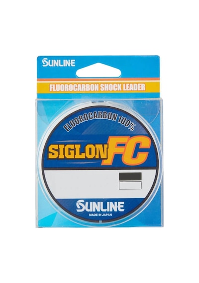 Sunline Siglon Fluorocarbon Misina Clear 0.600 MM - 50 M - 19.90 KG