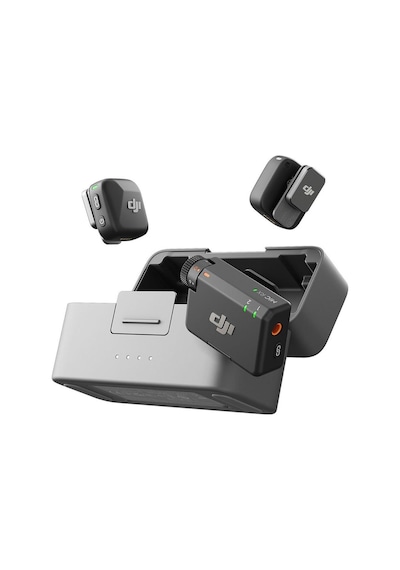 Djı Mic Mini 2 Kişilik Kablosuz Yaka Mikrofonu