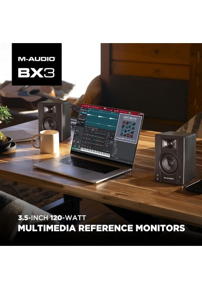 Bx3 3.5" Kablolu Stüdyo Monitör Çifti