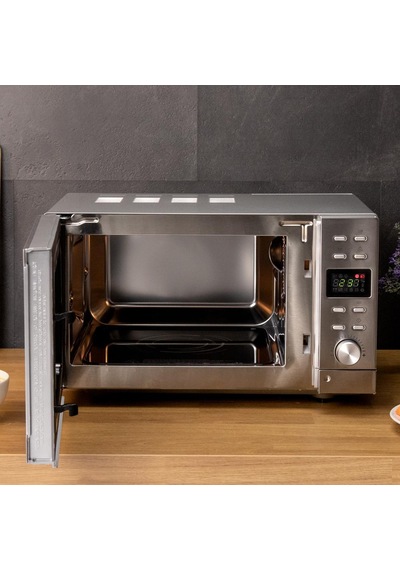 Cecotec Grandheat 2000 Flatbed Steel 700 W Dijital Mikrodalga Fırın