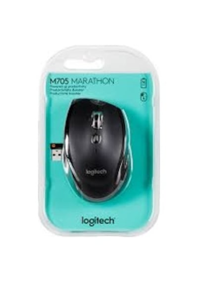 Logitech 910-001949 M705 Marathon 8 Buton Kablosuz Mouse Diğer