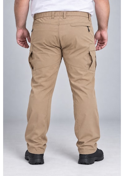 Camp Scoutland Camp525battal Outdoor Tactical Su İticili Likralı Yazlık Erkek Battal Taktik Pantolon Bej