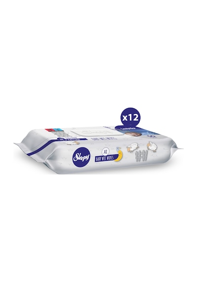 Sleepy Xl Lavanta Kokulu Bebek Vücut Temizleme Havlusu 12 x 50 600 Yaprak