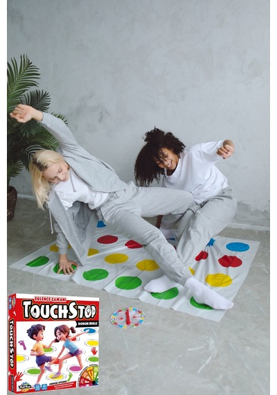 Twist Master Denge Oyunu Touch - Stop V2 Eğlenceli Dikkat Algı Hareket Aile Oyunu