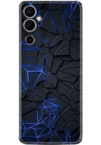 Tecno Pova 4 Kılıf Resimli Desenli Silikon Platinium Series Karmaşık 1874