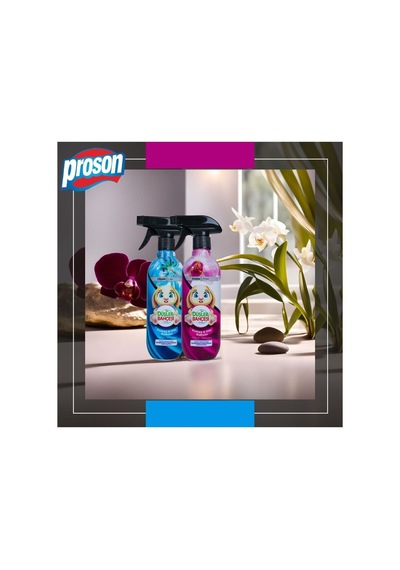 Kumaş & Oda Kokusu Lilyum 450 Ml + Düşler Bahçesi Kumaş & Oda Kokusu 450 Ml Orkide Zambak