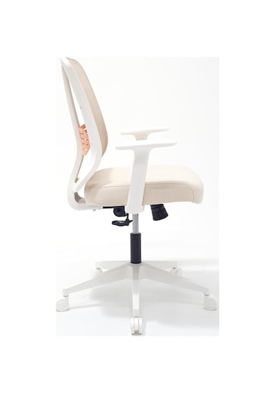 // Comfort Latte Ofis Çalışma Koltuğu Beyaz