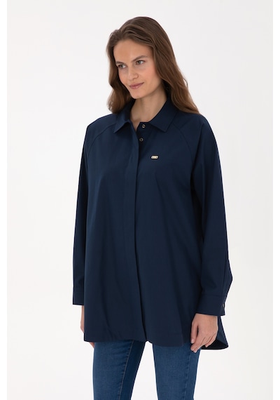 U.s. Polo Assn. Kadın Lacivert Gömlek Desenli 50316399-vr033 Lacivert U.s. Polo Assn. Kadın Lacivert Gömlek Desenli 50316399-vr033 Lacivert