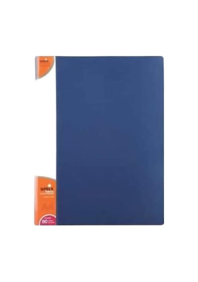Umix 1146p A4 80 Yaprak Lacivert Sunum Dosyası