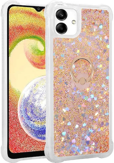 Zore Galaxy Uyumlu A04 Kılıf Milce Kapak - Pembe Pembe