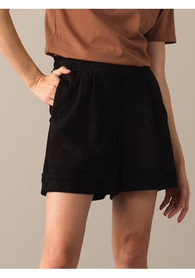Xint Siyah Regular Fit Şort 275388