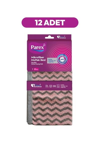 Mikrofiber Mutfak Bezi Onikili Paket Diğer