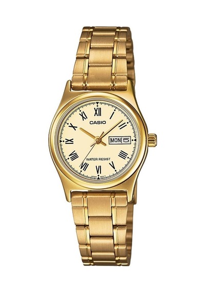Casio Altın Sarısı Kadın Kol Saati - Gold Ltp-v006g-9budf Gold