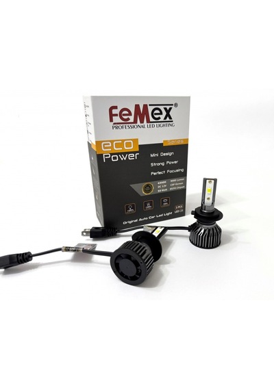 Femex Eco Power Csp H7 Led Xenon Far Ampulu
