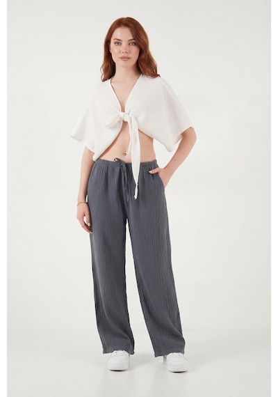 Lela Bayan Pantolon 668yp5502 Antrasit Antrasit