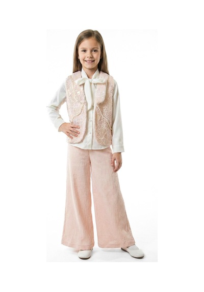Xo Kids Kız Çocuk Alt Üst Takım 6-14 Yaş 804 Pembe