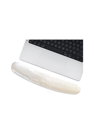 Mp04 - Jel Mouse Ve Klavye Bilek Destek Pedi / Yumuşak, Ergonomik, El Bileği Dinlendirme Pedi Klavye Bilek Desteği,