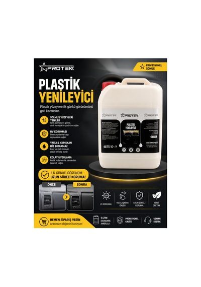 Plastik Yenileyici 5000ml