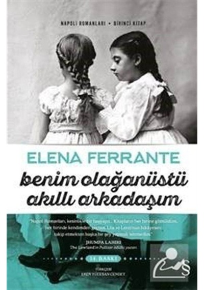 Mercankitap Benim Olağanüstü Akıllı Arkadaşım / Elena Ferrante