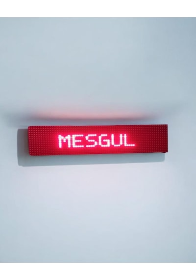 Kumandalı Makam Odası Çağrı Sistemi Kasa Ölçüsü: 16x64 Cm