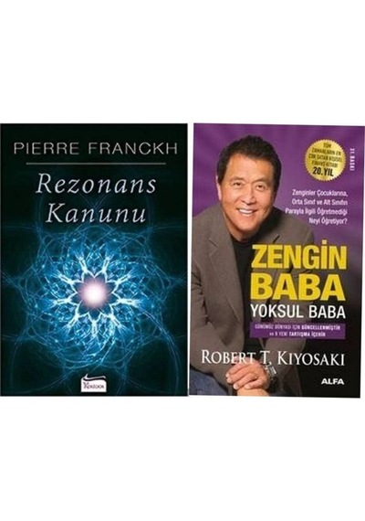 Rezonans Kanunu - Pierre Franckh - Zengin Baba Yoksul Baba Robert T. Kiyosaki