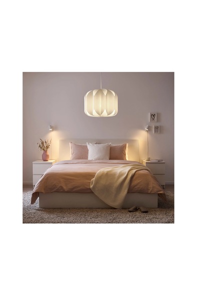 Ikea Solhetta Led Ampul E27 , Küre Opal Beyaz, 1521 Lm, Reostalı