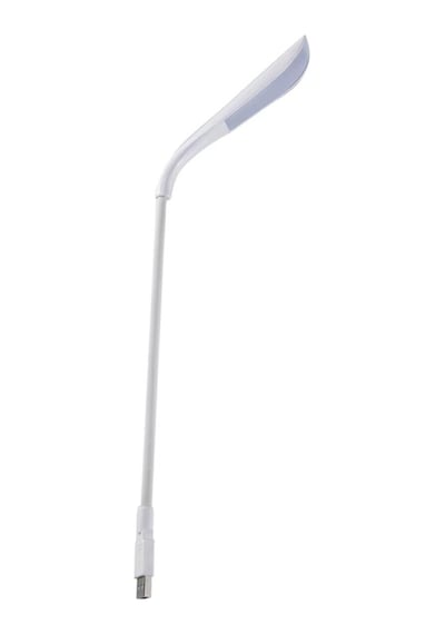 Dokunmatik Usb Led Çalışma Kitap Okuma Işığı Pc Laptop Gece Lambası 3 Seviye Işık Beyaz Çok Renkli