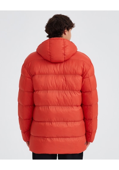 Skechers M Outerwear Padded Jacket Erkek Turuncu Mont S232031-700 Turuncu