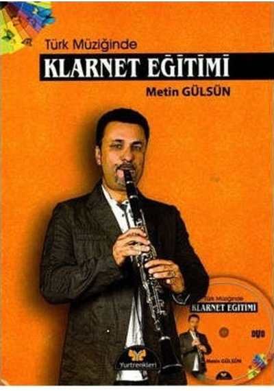Türk Müziğinde Klarnet Eğitimi Dvd'Li