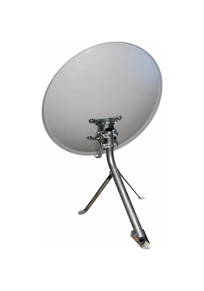 Zumastar 85cm 0.70mm Çanak Anten Beyaz