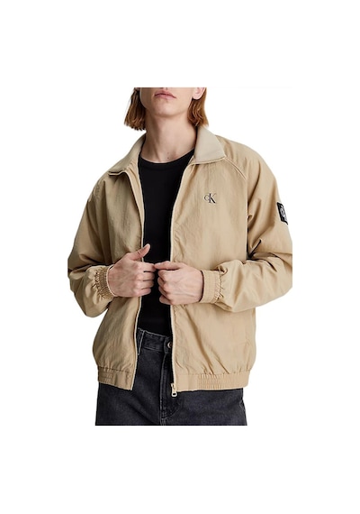 Calvin Klein Erkek Bomber Mont Bej