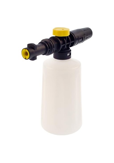 Supervac K Serisi Basınçlı Yıkama Makinesi Köpük Aparatı Sprey Şişe , Karcher İle Uyumlu