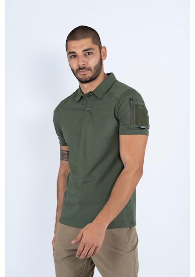 Combat Tactical T-shırt Tactıcal K.kol Pike - 802-959-haki Haki