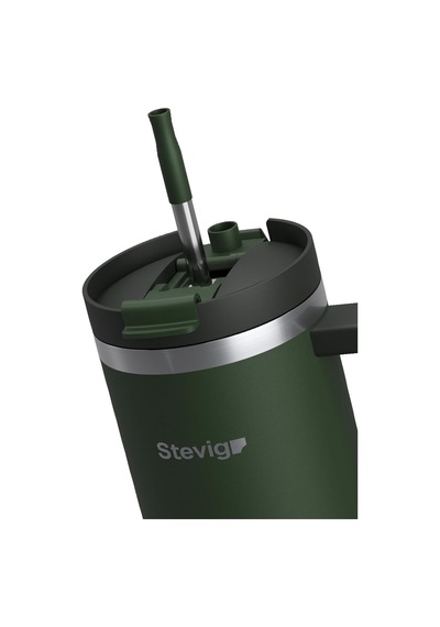 2 Moods Tuck-in Tumbler Sızdırmaz Çelik Termos 900 Ml Green St-237 Çok Renkli