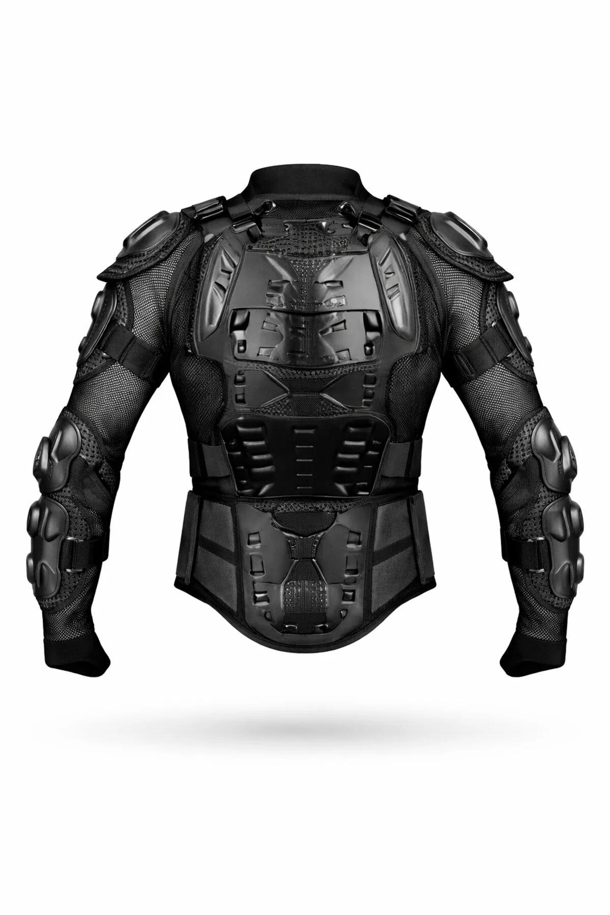Ax7 Motosiklet Koruma Ceketi Body Armor Göğüs, Sırt, Omuz Ve Dirsek Korumalı 2XL