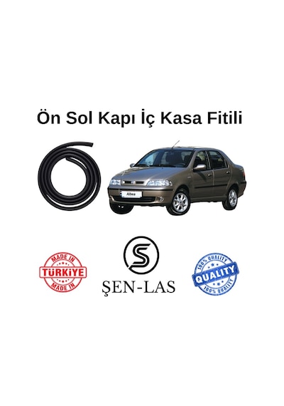 Fiat Albea Şen-las Sol Ön Kapı Fitili Şl17102
