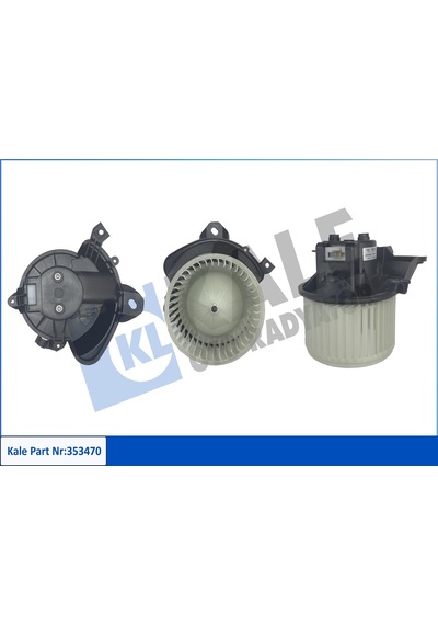 Kalorifer Motoru - Fiat Doblo, Tipo, Fiorino, Qubo, Linea, Egea - Kale-353470