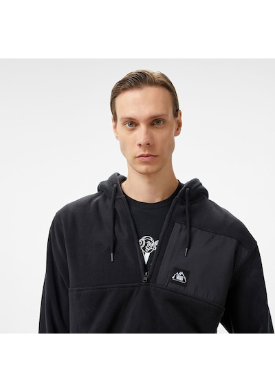 Vans Mte Polartec Hz Erkek Siyah Sweatshirt Black