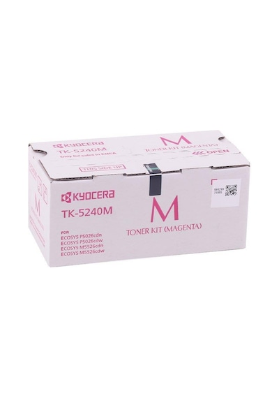 Smallman Kyocera Tk-5240M Magenta Kırmızı Fotokopi Toneri Ecosys M