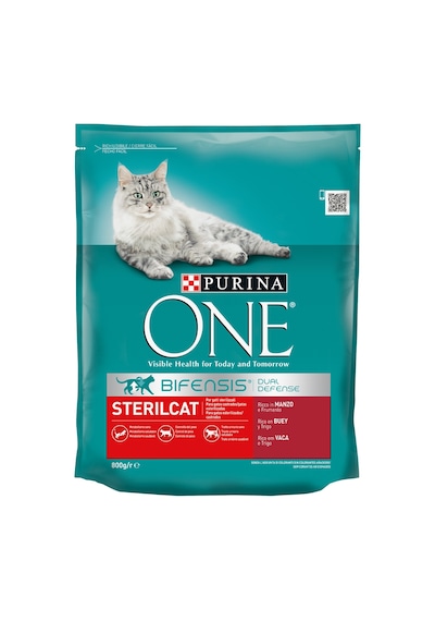 Purina One Sığır Etli Kısırlaştırılmış Yetişkin Kedi Maması 800 G