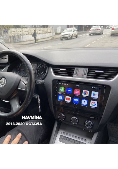 Medya Magic Skoda Octavia 2013-2020 Uyumlu 2-32 Gb Multimedya Navigasyon 10"