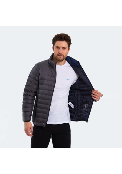 Slazenger BOSS I Erkek  Gri Mont & Kaban