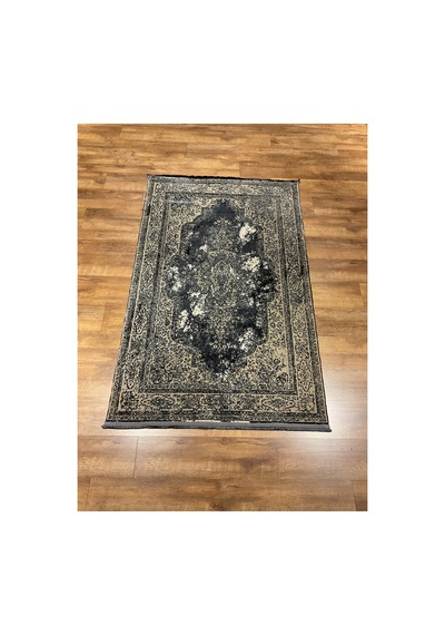 Magnifique Mq33h Lacivert Halı Çok Renkli