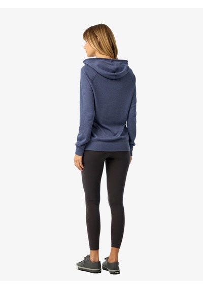 Blackspade Unisex Termal Kapşonlu Sweatshirt 2. Seviye 20029 - Mavi