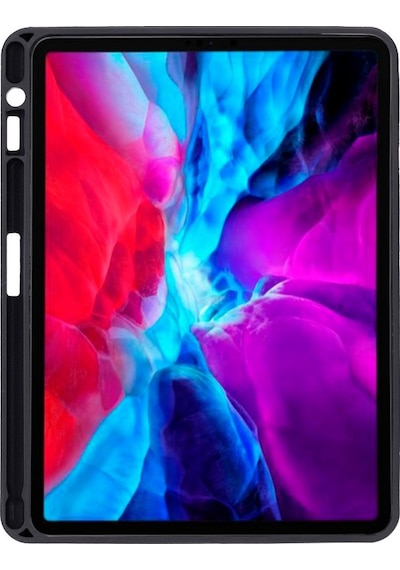 Bouletta Apple Uyumlu iPad  Pro 6.nesil 12.9 İnç Deri Kılıf Tn3